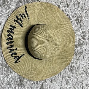 Hat Just Married